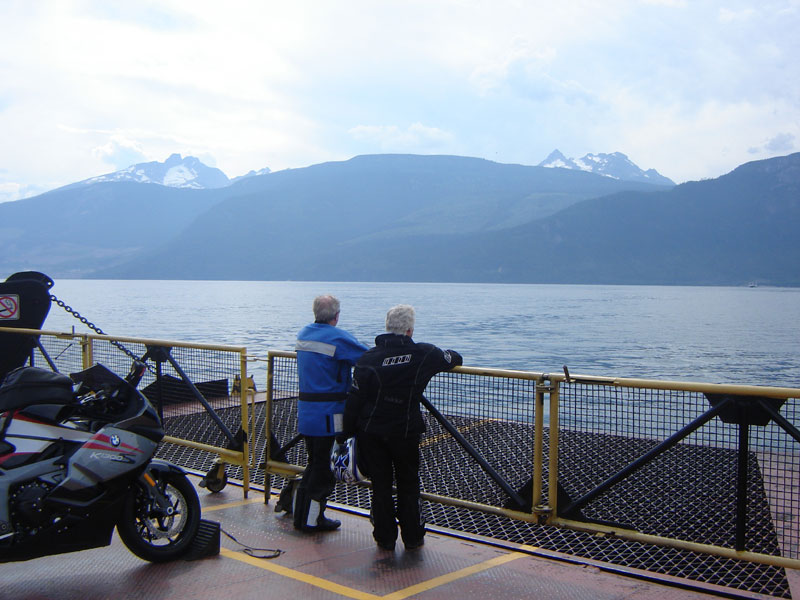 ferry at Lower Arrow Lake