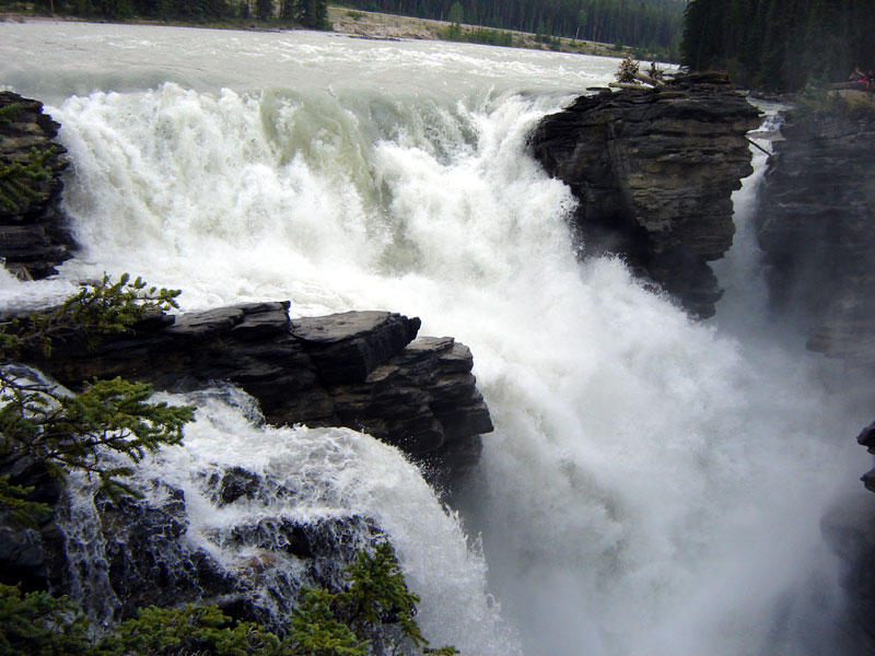 Athabasca Falls