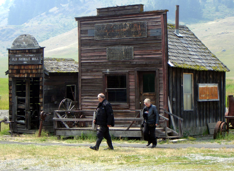 old buildings of Molson