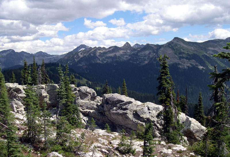 Selkirk Mountains