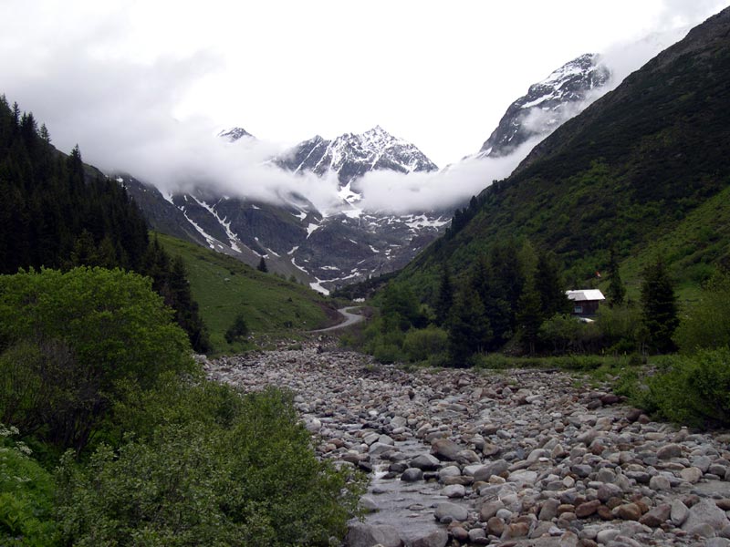 Austrian Alps