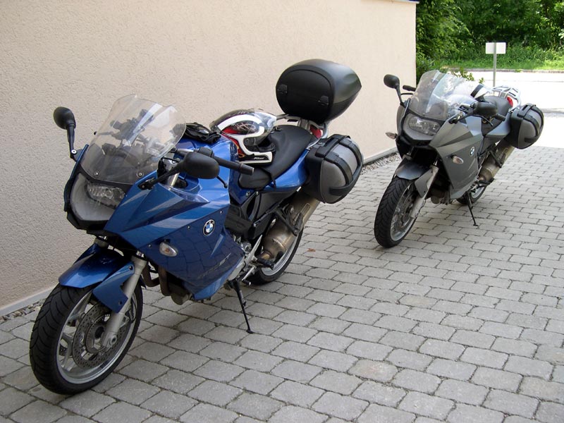 Rented Motorcycles