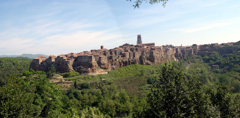 Pitigliano