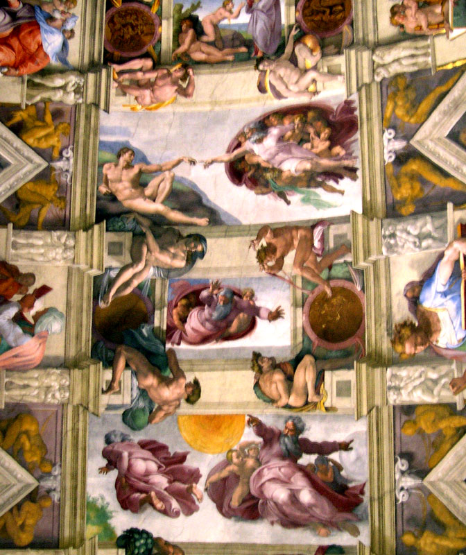 Sistine Chapel ceiling