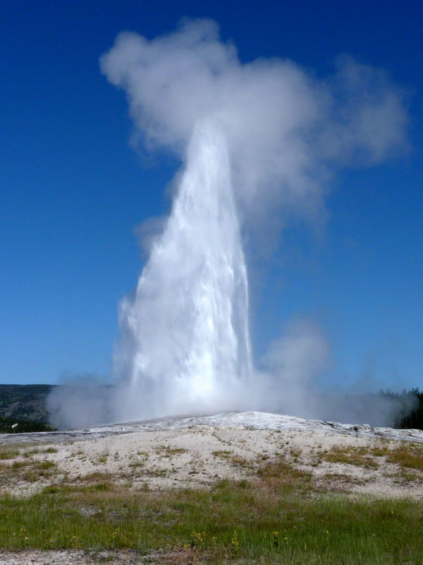 Old Faithful Geyser