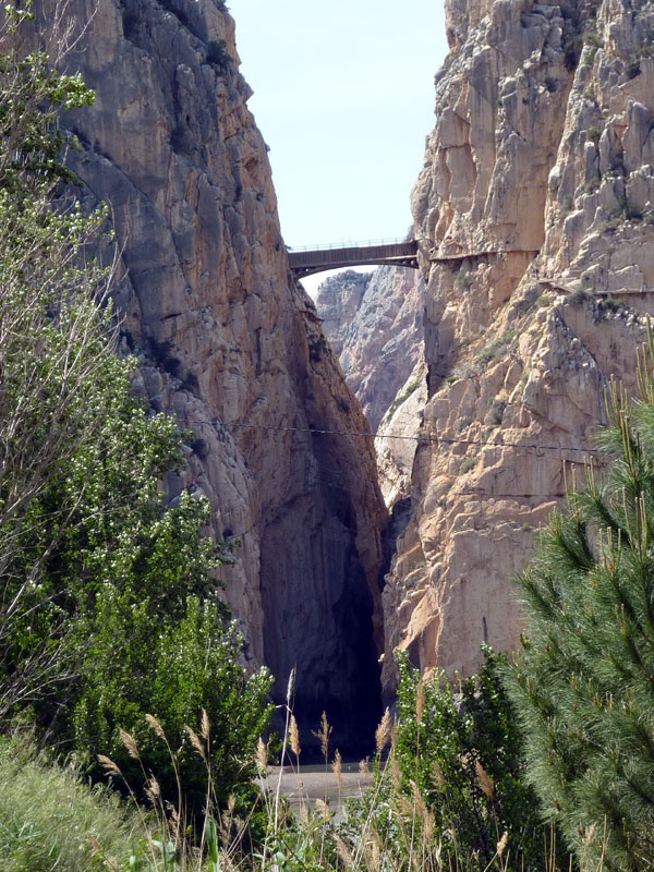 El Chorro Gorge