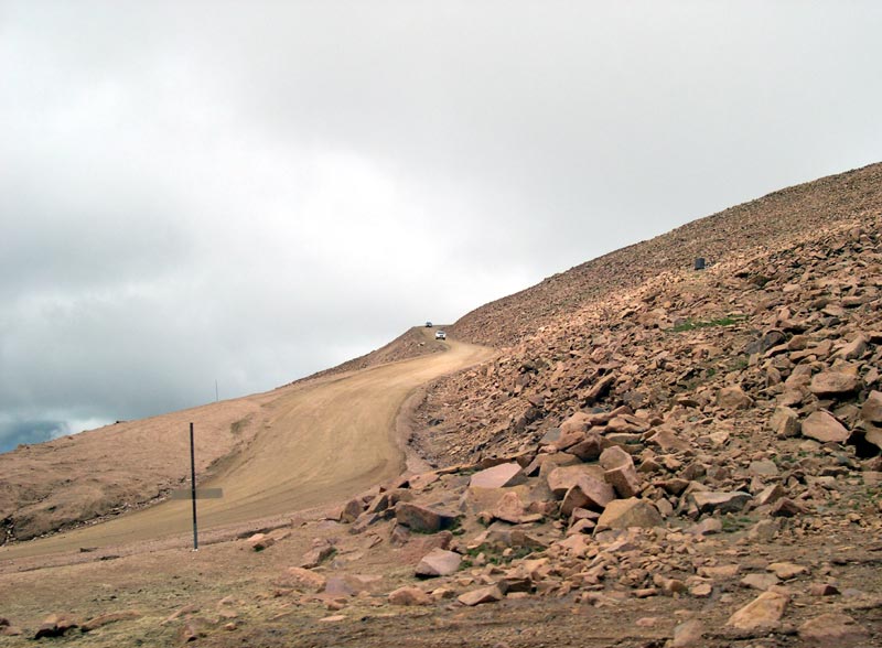 view from Pikes Peak