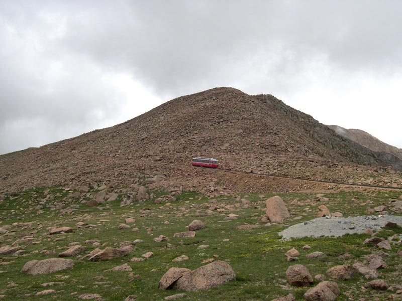 Pikes Peak Cog Railway