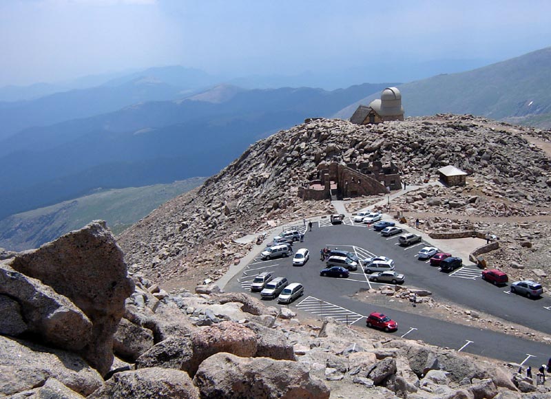 Mount Evans