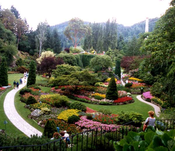 Butchart Garden