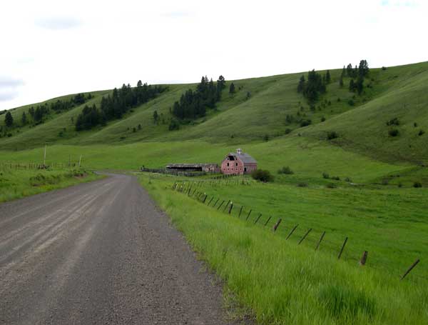 Great Old Red Barn