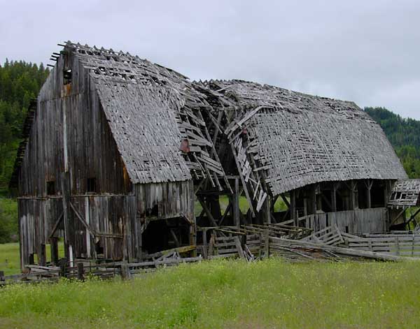 old barn