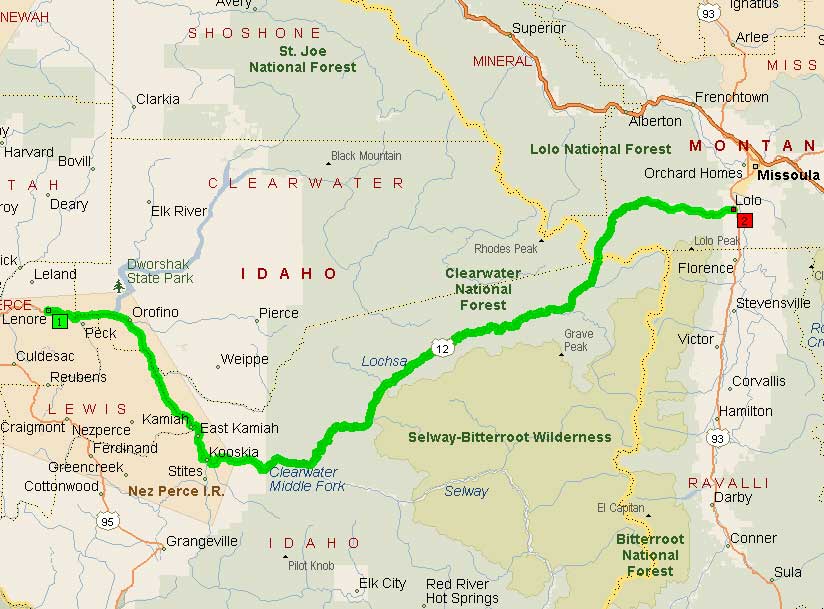 Lolo Pass