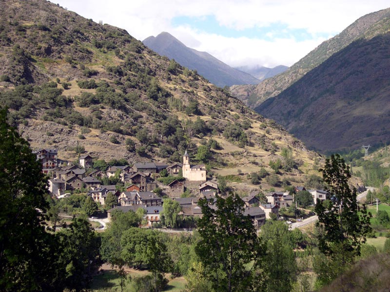 Church in the village of Lladro