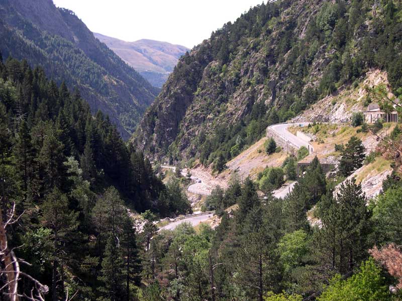Panticosa Canyon