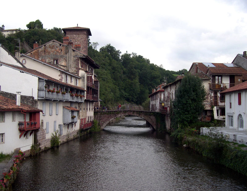 St Jean Pied de Port Bridge