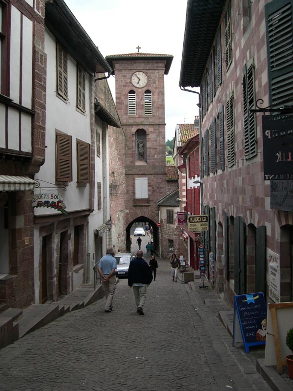 St Jean Pied de Port Street