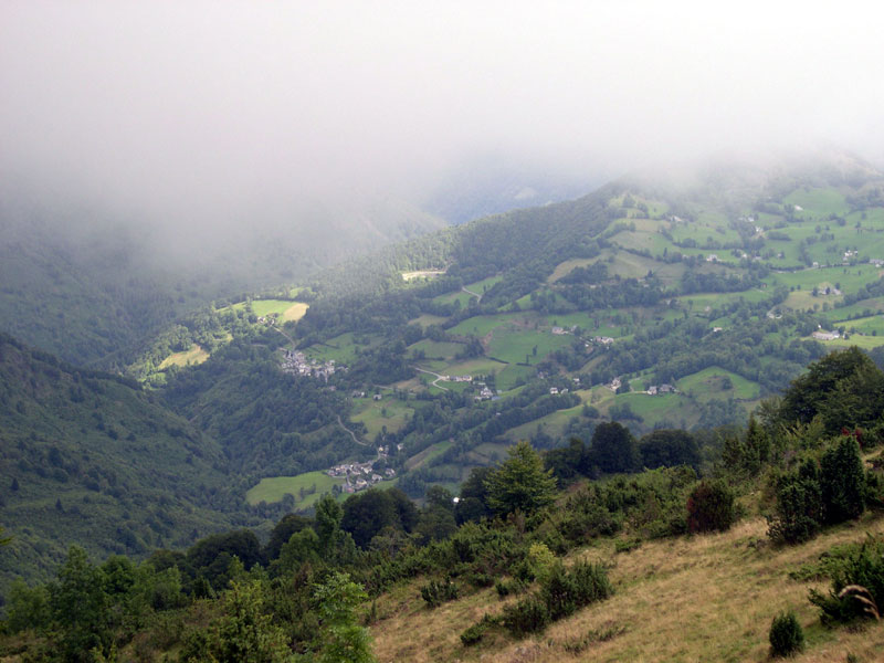 French Pyrenees Mountains