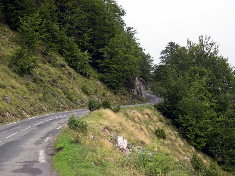 French Pyrenees Mountains