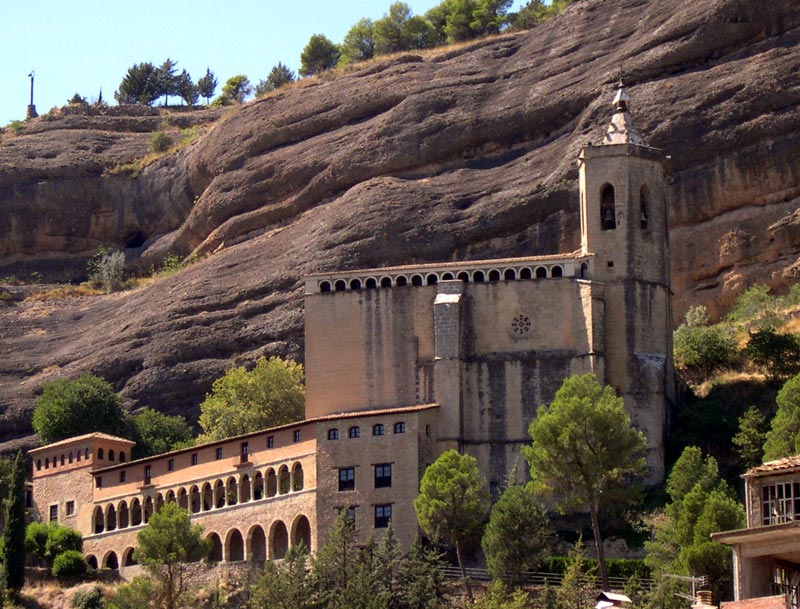 Basilica of the virgende la Pena