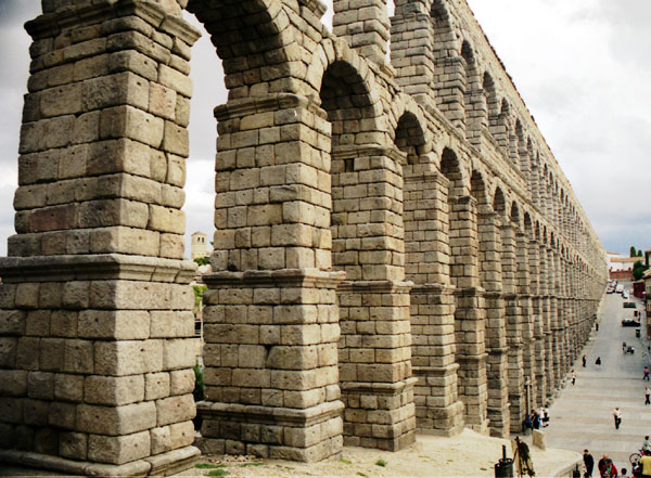 Roman aqueduct